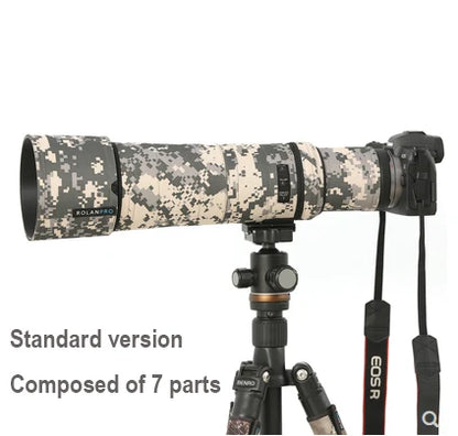 ROLANPRO Waterproof Lens Camouflage Cover for Canon RF 800mm F11 IS STM Coat Lens Sleeve Guns Case dslr Cameras canon rf 800 Standard UCP China Mainland