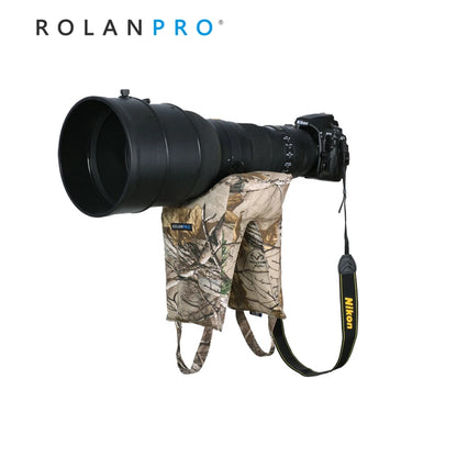 ROLANPRO Portable Cool Camouflage Wildlife Bird Watching Photography Bag For Hunting Animal Photo Shooting Camera Bean Bags