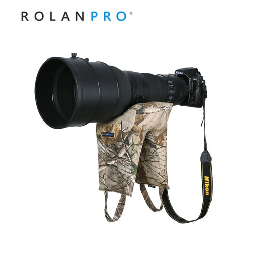ROLANPRO Portable Cool Camouflage Wildlife Bird Watching Photography Bag For Hunting Animal Photo Shooting Camera Bean Bags