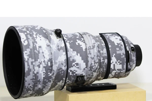 ROLANPRO Waterproof Lens Camo Coat for Nikon AF-S 200mm f/2G ED VR I and II Generations Lens Protective Sleeve Case Lens Cover UCP Waterproof China Mainland