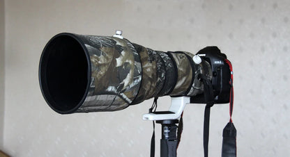 ROLANPRO Lens Camouflage Coat for Canon EF 400mm F2.8 L II USM II Generation Without Image Stabilization DSLR Camera Coat