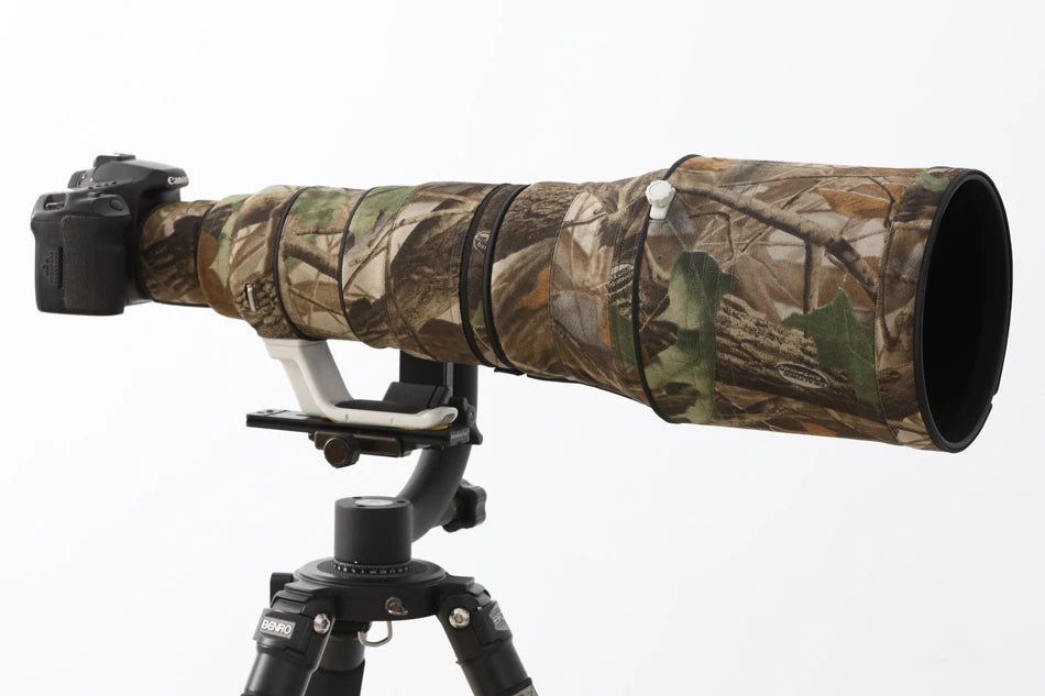 ROLANPRO Waterproof Lens Camo Cover for Canon EF 600mm F/4 L IS III USM Coat Photography Protective Sleeve Guns Case Canon 600mm