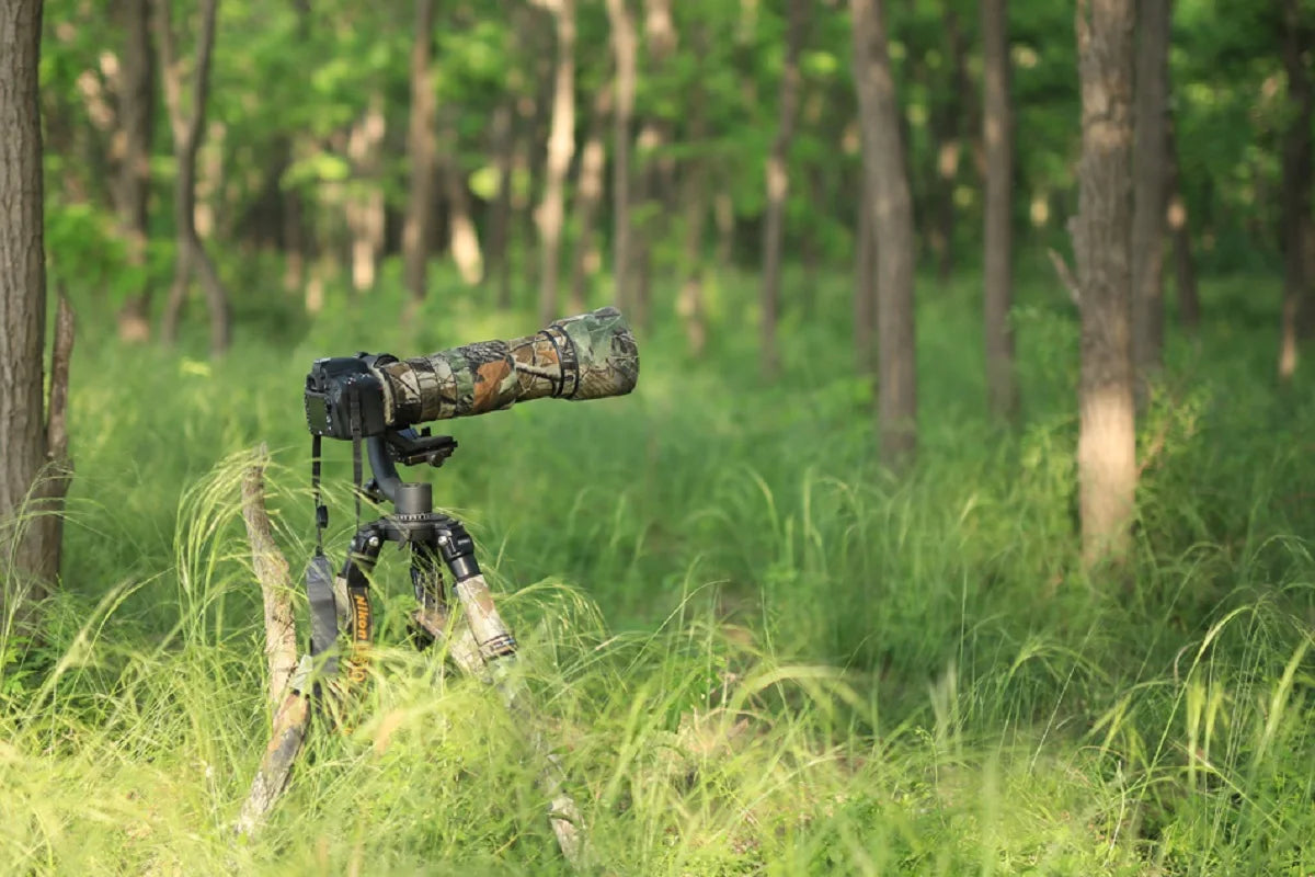 ROLANPRO Lens Coat for Nikon AF-S 200-500mm f/5.6E ED VR Lens Cover Rain Cover Guns Case Protective Sleeve Nikon 200 500mm Cloth