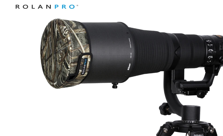 ROLANPRO SLR Lens Cap for Canon RF200-800 RF100-300 RF100-500 800mm 600mm 500mm 300mm Jacket Short Telephoto Hood Cap Gairuolan