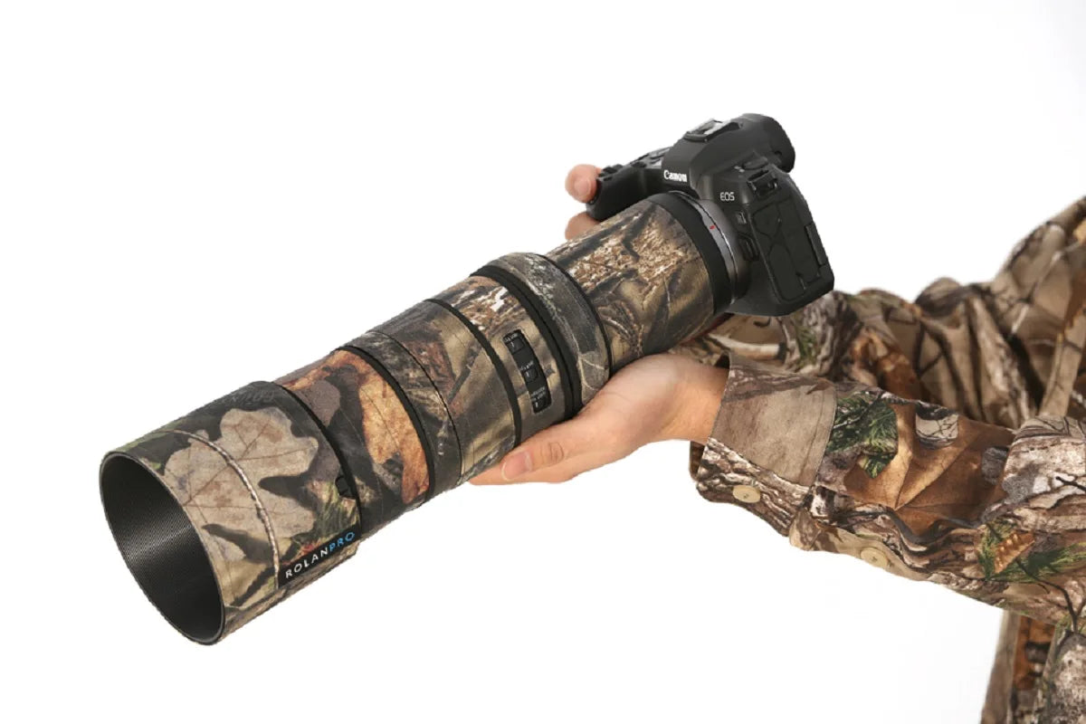 ROLANPRO Waterproof Lens Cover for Canon RF 600mm F11 IS STM Coat lens Protective Coat Canon rf 600 f11 Case