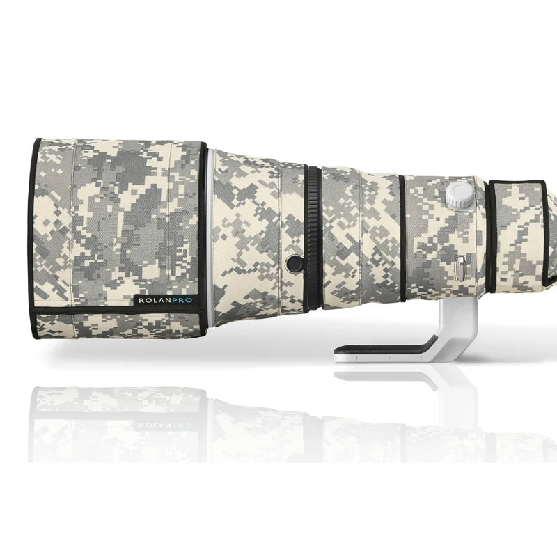 ROLANPRO Waterproof Lens Coat for Sony FE 400mm F2.8 GM OSS Lens Cover SEL400F28 Lens Protective Sleeve Guns Cloth Raincover