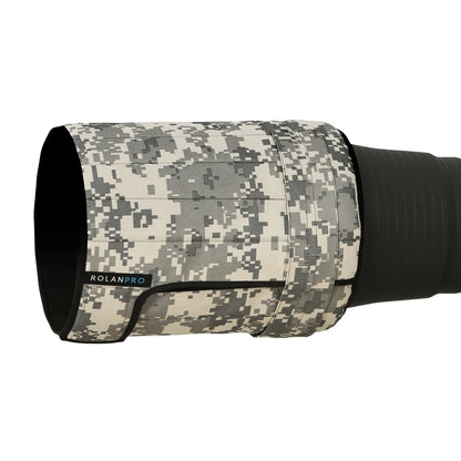 ROLANPRO Waterproof Telephoto Lens Folding Hood for Sigma 60-600mm Sports and Sigma 150-600mm F/5-6.3 DG OS HSM Sports Hood Gray Digital China Mainland