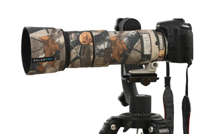 ROLANPRO Lens Camouflage Coat for Canon EF 100-400mm f4.5-5.6 L IS USM Lens Protective Sleeve canon 100400mm Cover Guns Case Number 1 cotton China Mainland