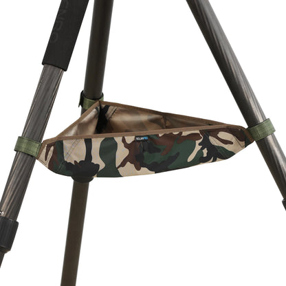ROLANPRO Tripod Stone Bag Case for Benro Manfrotto Gitzo Triopod Velbon LVG Multi-function Tripod Butler Stone Pouch Bag Army Green Camo China Mainland