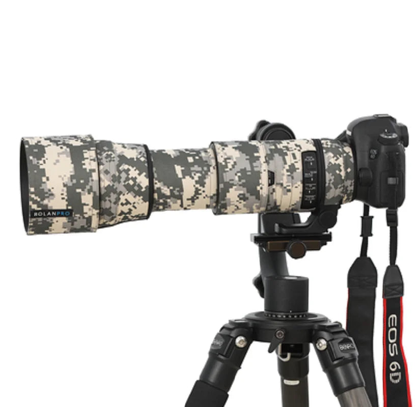 ROLANPRO Lens Coat for SIGMA 150-600mm F5-6.3 DG OS HSM Contemporary (AF Version) Cover Lens Protective Sleeve Case Raincover