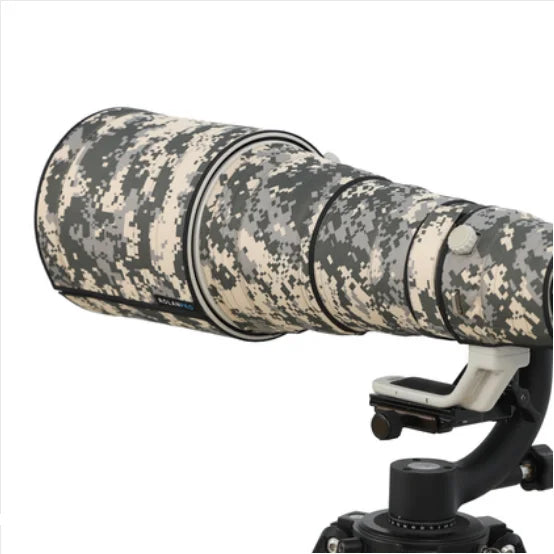 ROLANPRO Lens Coat for Canon EF 300mm f/2.8 L IS II USM Rain Cover Lens Protective Sleeve Guns Case Camera Lens Cover Camouflage UCP Waterproof