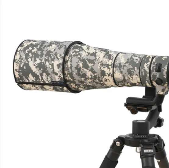 ROLANPRO Waterproof Lens Camouflage Coat for Nikkor Nikon AF-S VR 200-400mm f/4G ED VRLens Cover Lens Protective Sleeve Case UCP Waterproof China Mainland