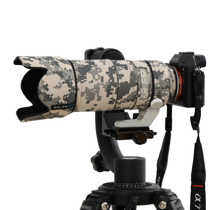 ROLANPRO Waterproof Lens Camouflage Coat for Sony FE 70-200mm f/2.8 GM OSS Lens Case Sony SEL70200 SLR Cover Sleeve Foto Bag