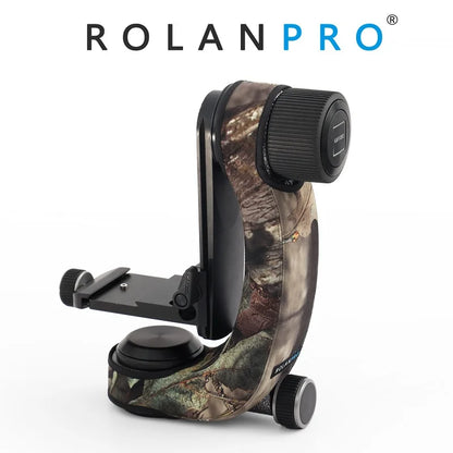 ROLANPRO Tripod Head Camouflage Sleeve / Case For Gitzo GHFG1 Gimbal Head Telephoto Bird Photography( Not Including Gimbal Head)