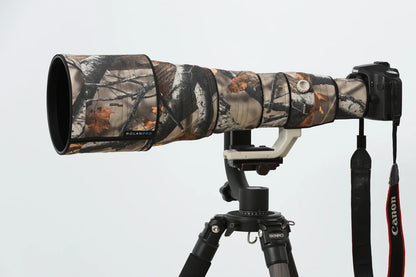 ROLANPRO Lens Camouflage Coat for Canon EF 800mm F/5.6 L IS USM Lens Protective Sleeve Guns Case Canon 800 f5.6 Coat Backpack No.1 cotton China Mainland