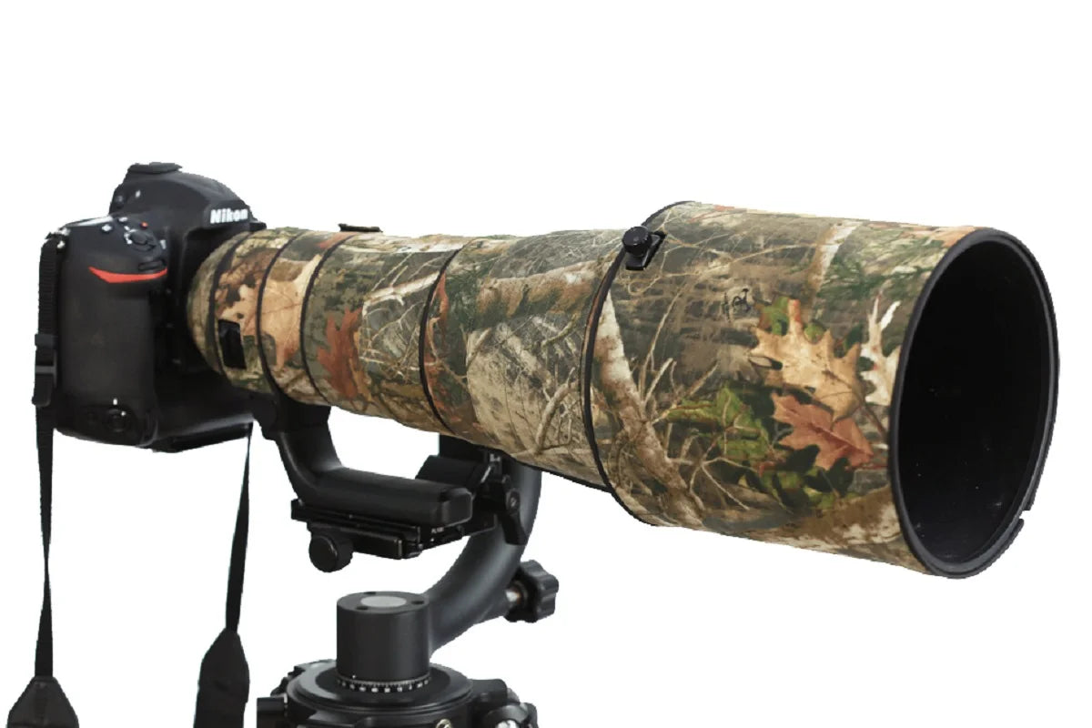 ROLANPRO Lens Coat for Nikon AF-S 400mm F2.8E FL ED VR Camouflage Lens Cover Lens Protective Sleeve Nikon 400mm f2.8e Guns Case