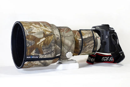 ROLANPRO Lens Camouflage Coat for Canon EF 200mm F/1.8 L USM Lens Protection Cover Canon 200mm f1.8 Cover DSLR Lens Bag