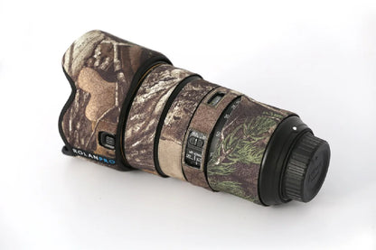 ROLANPRO Lens Coat for Nikon AFS 24-70mm F/2.8E ED VR Camouflage Cover Lens Protective Sleeve Guns Clothing Photography Case
