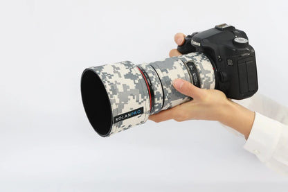 ROLANPRO Waterproof Lens Coat for Canon EF 200mm f2.8L II USM Camouflage Rain Cover Lens Sleeve Guns Case Photography Clothing UCP Waterproof China Mainland