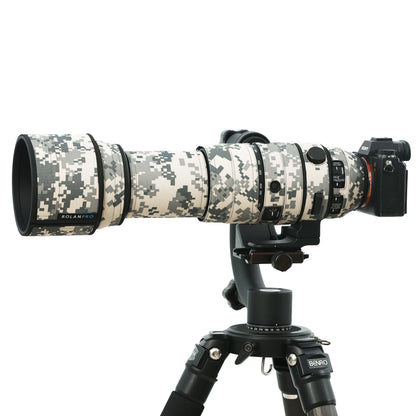 ROLANPRO Waterproof Lens Camouflage Coat for Sigma 150-600mm F/5-6.3 DG DN OS Sports with Sony E-mount Lens Protective Sleeve UCP Waterproof China Mainland