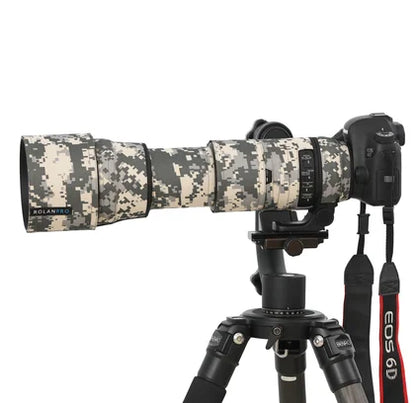 ROLANPRO Lens Coat for SIGMA 150-600mm F5-6.3 DG OS HSM Contemporary (AF Version) Cover Lens Protective Sleeve Case Raincover UCP Waterproof China Mainland