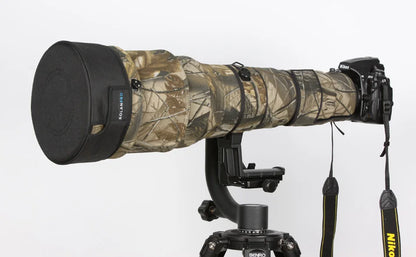 RolanPro Nikon Telephoto Lens Cap - Camouflage Cover (300-800mm)