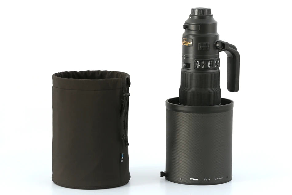 RolanPro Hard Top Lens Cap - Waterproof Cover for Sony/Nikon/Canon Telephoto Lenses (600-800mm)