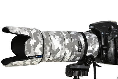 ROLANPRO Lens Coat for Tamron SP 70-200mm F2.8 VC Di USD (A009) Camouflage Lens Clothing Rain Cover Lens Case Gray digital