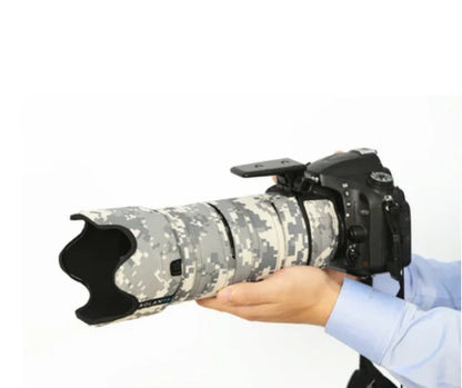 ROLANPRO Lens Coat for Tamron SP 70-200mm F/2.8 DI VC USD G2（A025) Camouflage Lens Protective Sleeve Lens Cover Guns Case UCP Waterproof China Mainland