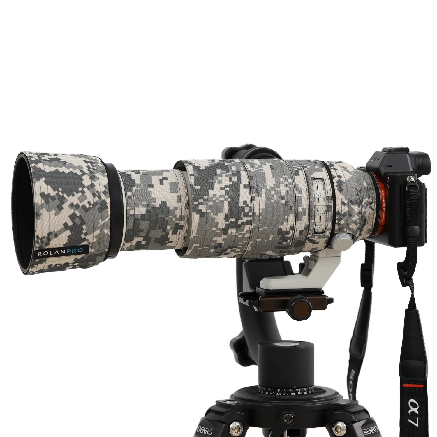 ROLANPRO Lens Coat for Sony FE 100-400mm f4.5-5.6 GM OSS Lens Protective Sleeve Sony 100 400 GM Cover Guns Case sony 100-400mm UCP Waterproof China Mainland