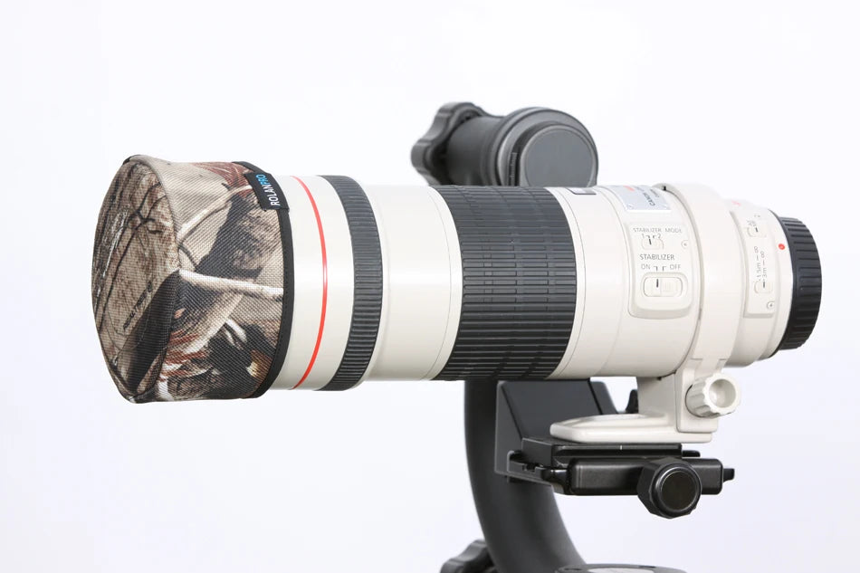 ROLANPRO SLR Lens Cap for Sigma 150-600mm, 800mm, Sigma 500mm, Sigma 300-800mm Camouflage Jacket Short Telephoto Lens Gairuolan