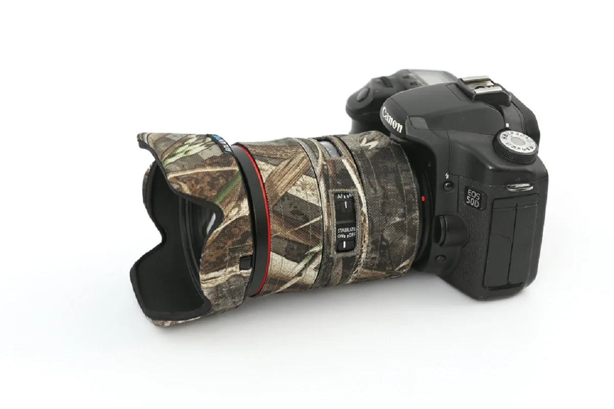 ROLANPRO Waterproof Lens Coat for Canon EF 24-105mm f4L IS II USM Lens Sleeve Guns Case Photography Accessories Cover