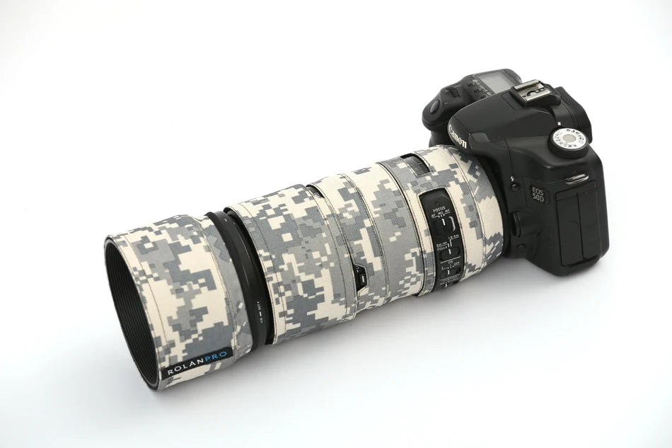 ROLANPRO Waterproof Lens Coat for SIGMA 100-400mm F5-6.3 DG OS HSM Contemporary-Canon/Nikon-E Mount Cover Lens Protective Sleeve Canon E mount-UCP China Mainland