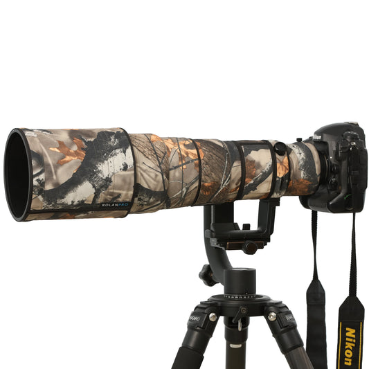 ROLANPRO Lens Camouflage Coat for Nikon AF-S 500mm f/4D ED II Lens Cover Sleeve Case Lens Clothing Sleeve Rain Cover No.1 cotton China Mainland