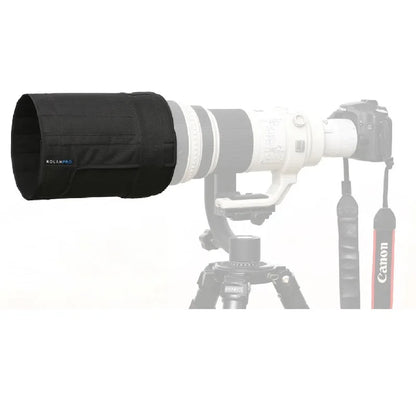 ROLANPRO Telephoto Lens Folding Hood for Canon Nikon Sigma Tamron 200mm f/2, 300mm f/2.8, 200-400mm 400mm f/2.8, 600/f4 500/f4