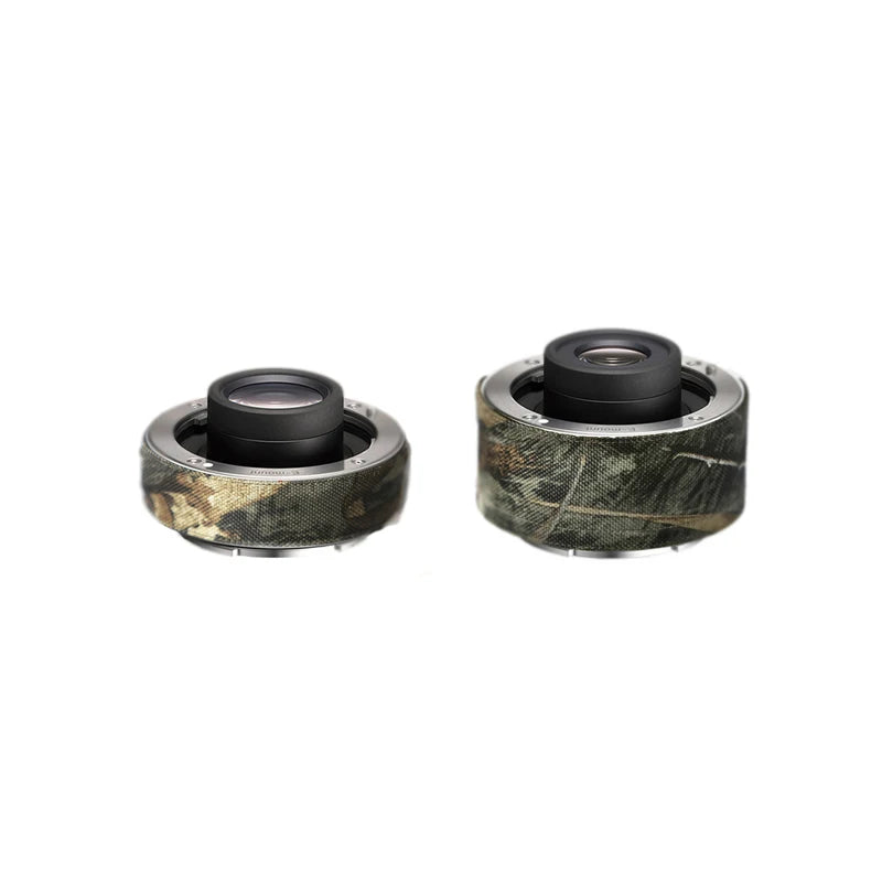 ROLANPRO Camera Lens Camouflage Rain Cover for Sony E bayonet 1.4X (SEL14TC), Sony E bayonet 2.0X (SEL20TC) Barlow Guns Clothing