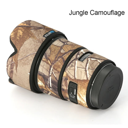 ROLANPRO Lens Camouflage Coat for SIGMA 50mm F1.4 DG ART Rain Cover Lens Protective Sleeve Guns Case Photography Clothing Jungle Waterproof China Mainland