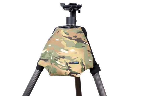 ROLANPRO Camera Camouflage Rain Cover Raincoat for Universal Tripod Shoulder Pads Camera Guns Clothing LEOFOTO Gitzo Benro Number 4