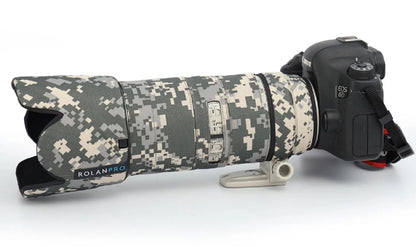 ROLANPRO Waterproof Lens Coat for Canon EF 70-200mm F2.8 L IS II USM Lens Protective Sleeve Canon 70 200mm II Cover Guns Case UCP Waterproof China Mainland