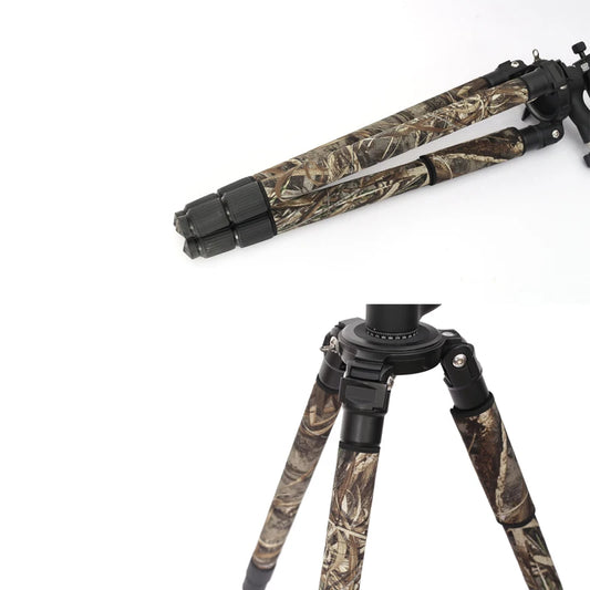 ROLANPRO Factory Direct Fashion Personality Tripod Coat Camouflage Sleeve/Leg Freeze For Gitzo Manfrotto Benro RRS Sirui LEOFOTO