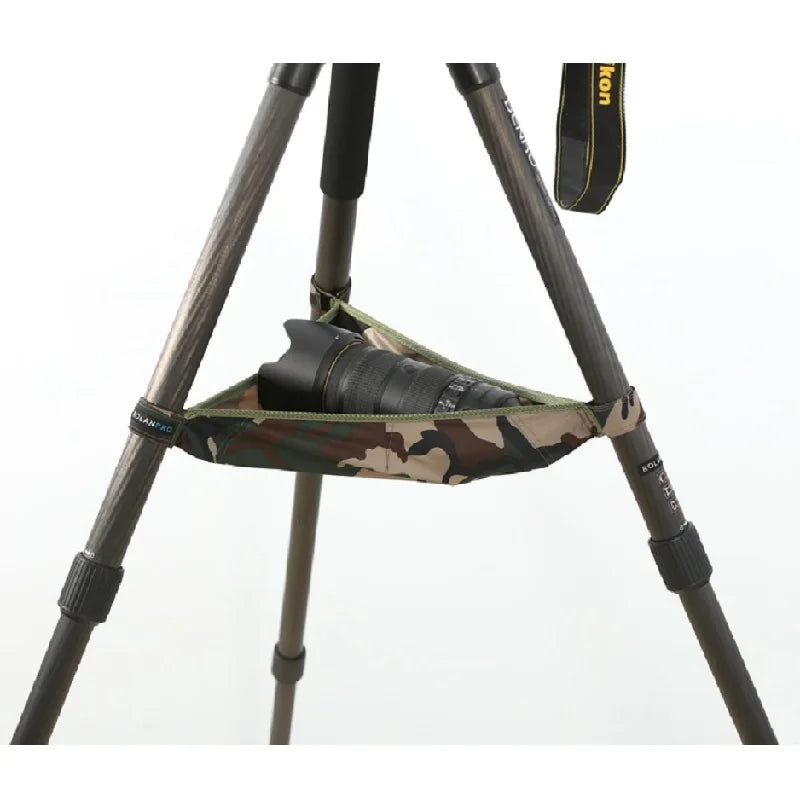 ROLANPRO Tripod Stone Bag Case for Benro Manfrotto Gitzo Triopod Velbon LVG Multi-function Tripod Butler Stone Pouch Bag