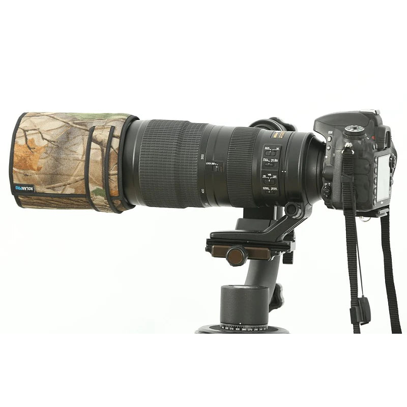 ROLANPRO Lens Hood Telephoto Lens Folding Hood Custom Made for Nikon AF-S 200-500mm f/5.6E ED VR Only for Nikon 200-500 f5.6