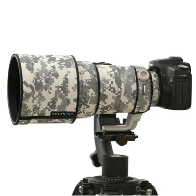 ROLANPRO Lens Camouflage Coat for Canon EF 200mm F/2 L IS USM Lens Protective Sleeve Guns Case Lens Bag Foto Bag UCP Waterproof China Mainland