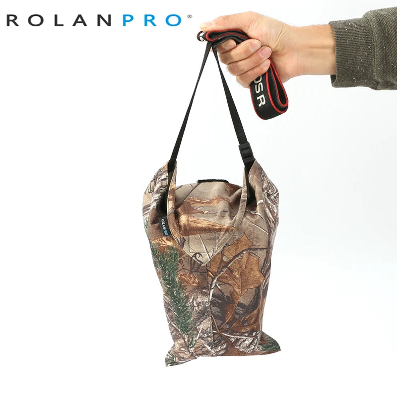 ROLANPRO DSLR Micro Single Camera Liner Bag Protection Bag Folding Storage Bag For Canon Nikon Sony FUJIFILM Olympus SLR Cameras