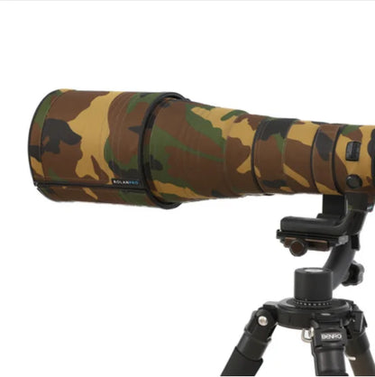 ROLANPRO Lens Coat for Nikon AF-S 400mm F2.8E FL ED VR Camouflage Lens Cover Lens Protective Sleeve Nikon 400mm f2.8e Guns Case No.6 Waterproof China Mainland
