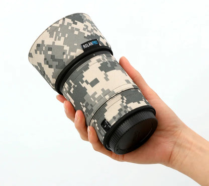 ROLANPRO Waterproof Lens Coat for Nikon Z 85mm f/1.8S Rain Cover Lens Protective Sleeve Guns Case Guns Clothing UCP Waterproof China Mainland