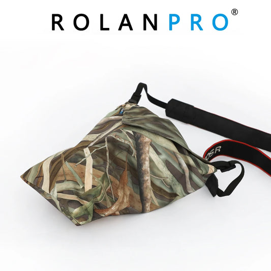 ROLANPRO DSLR Micro Single Camera Liner Bag Protection Bag Folding Storage Bag For Canon Nikon Sony FUJIFILM Olympus SLR Cameras
