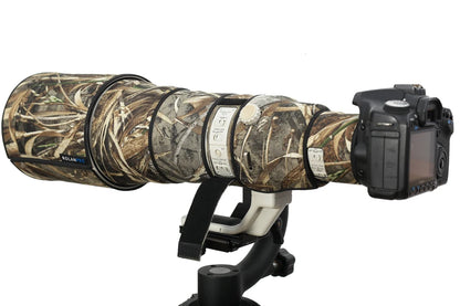 ROLANPRO Lens Camouflage Coat for Canon EF 500mm F/4 L IS II USM Cover Lens Protective Sleeve Guns Case Canon 500f4 Waterproof