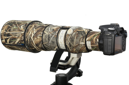 ROLANPRO Lens Camouflage Coat for Canon EF 500mm F/4 L IS II USM Cover Lens Protective Sleeve Guns Case Canon 500f4 Waterproof