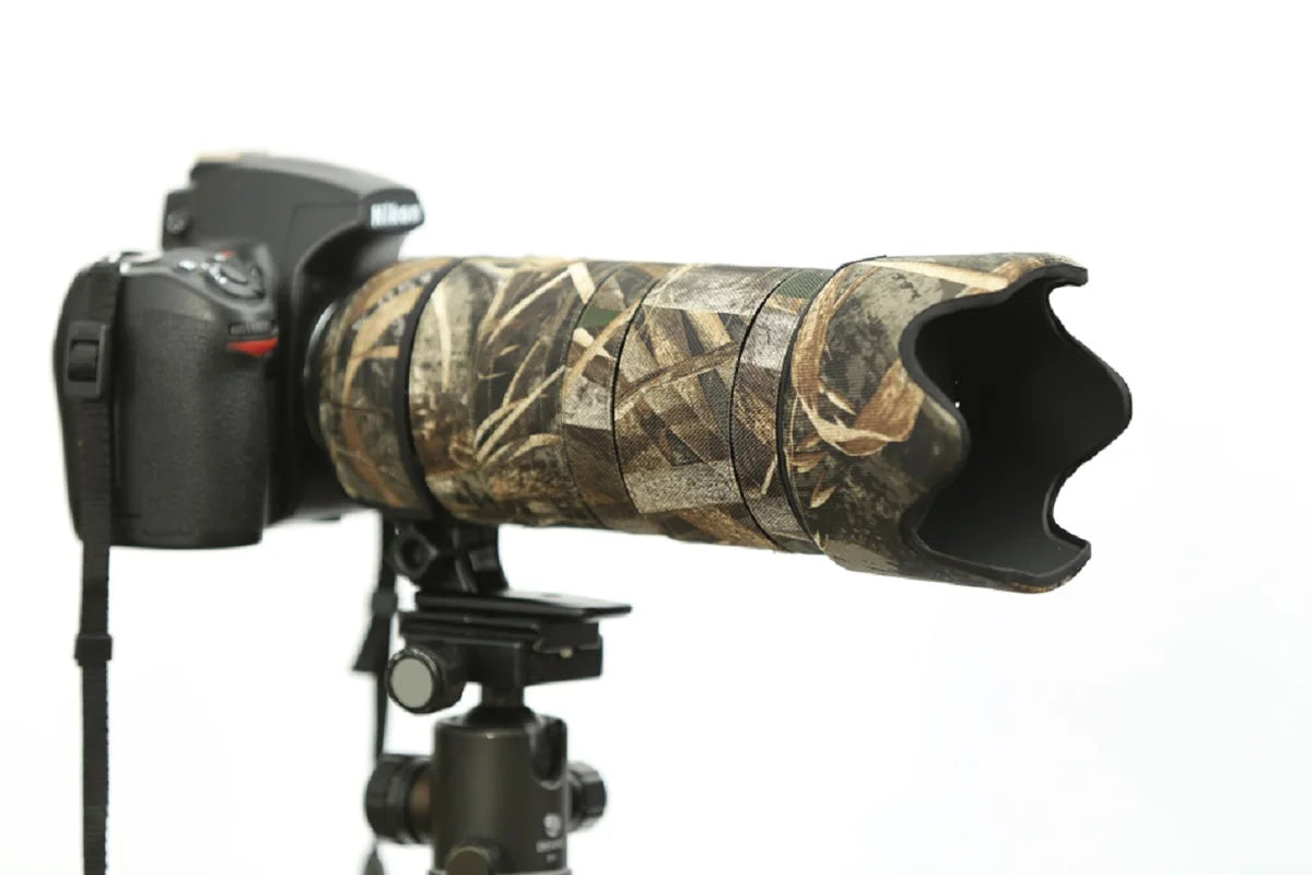 ROLANPRO Waterproof Lens Camo Coat for Nikkor Nikon AF-S 70-200mm f/2.8E FL ED VR lens Protective Sleeve Case Lenses&Accessories